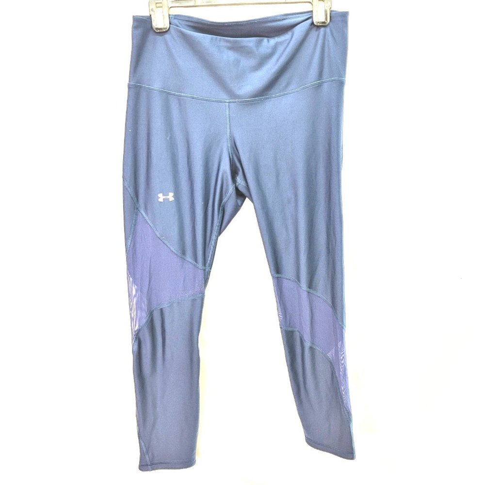 Under Armour Women's Leggings Blue - Size L